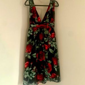 Lulu’s Queen of Hearts MIDI Dress